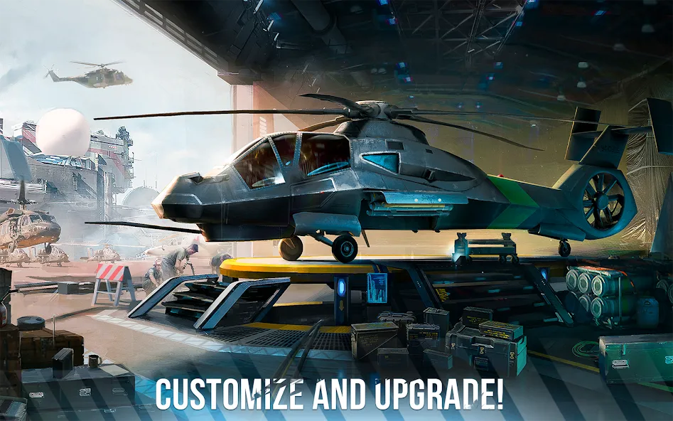 Modern War Choppers: Shooter screenshot 11