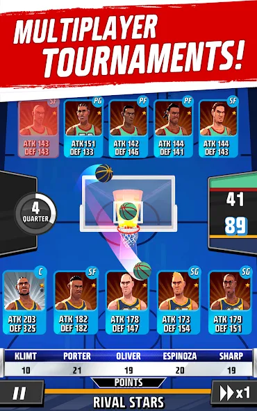 Rival Stars Basketball screenshot 16