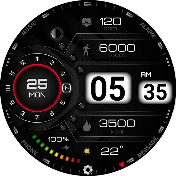 A420 Health Digital Watch screenshot 25