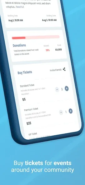 Chapp - The Charity App screenshot 6