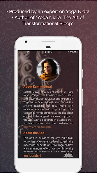 IAM Yoga Nidra 4 Deep Rest screenshot 2