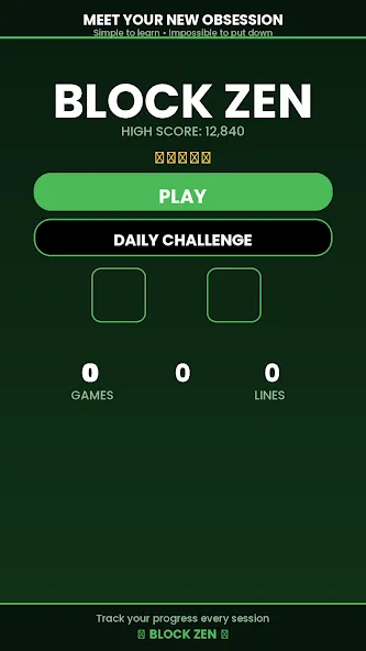 Block Zen: Relaxing Puzzle screenshot 1