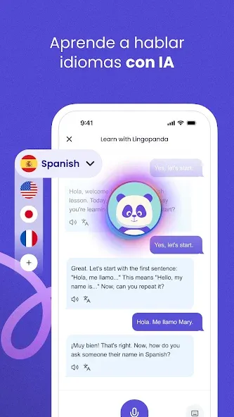 Lingopanda: Aprende inglés screenshot 5