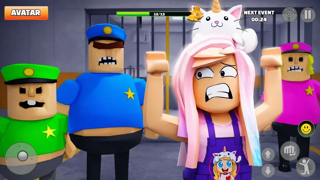 Prison Runner: Obby Game 3d screenshot 5