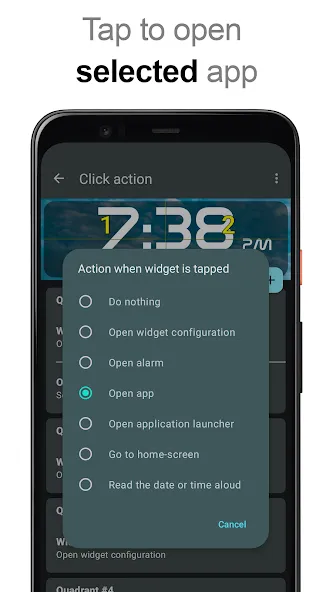DIGI Clock Widget Plus screenshot 6