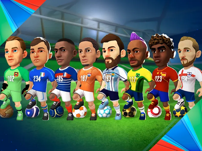 Mini Football - Fußballspiel screenshot 10