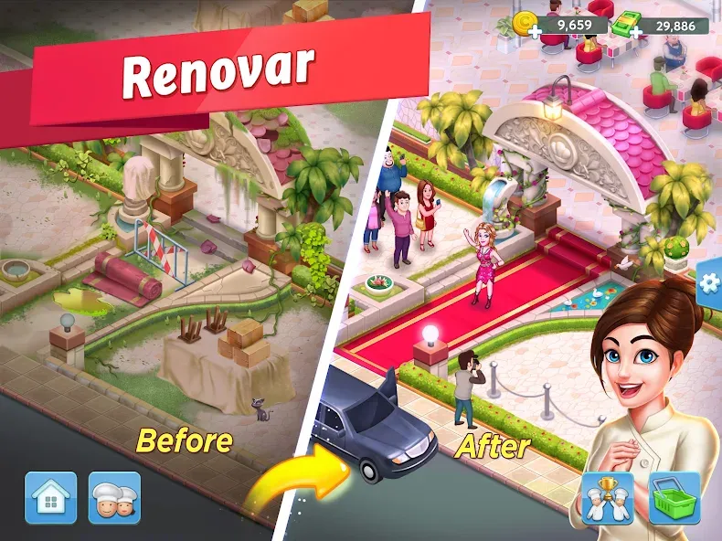 Star Chef 2: Cooking Game screenshot 11