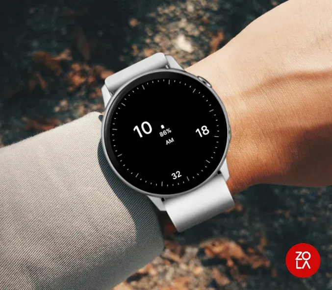 Analog Digital Watch Face screenshot 3