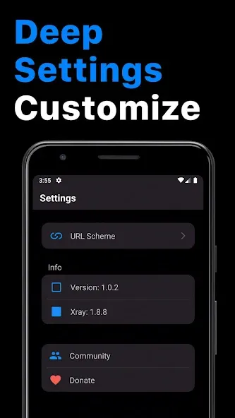 v2RayTun screenshot 3