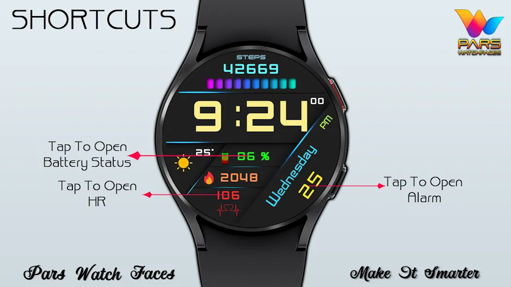 Sydney Digital Watch Face screenshot 6