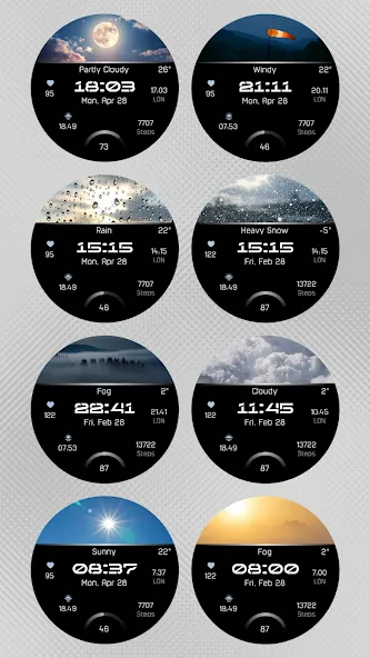Watchface M20 screenshot 3