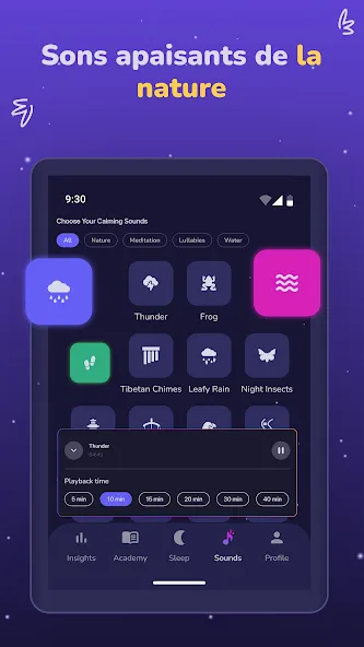 Moonap: Sommeil Sleep Recorder screenshot 13
