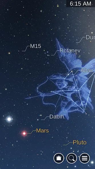 Sternatlas screenshot 1