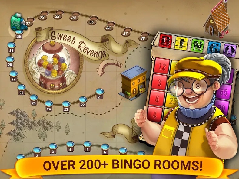 Bingo Battle - Haunted Halls screenshot 9