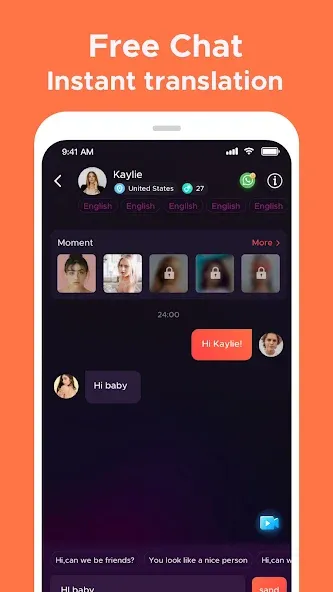 Live Chat Video Call-Whatslive screenshot 5