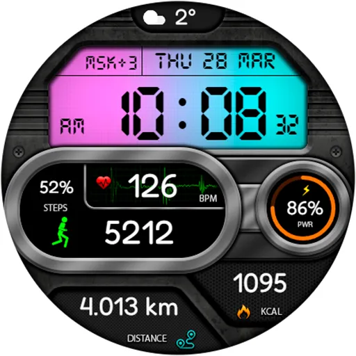 DIGI SARTUM URX54 Watch face screenshot 22