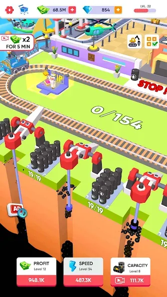 Oil Mining 3D - Petrol Factory screenshot 6