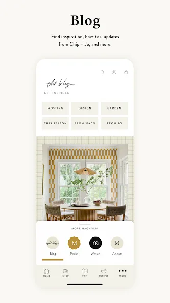 Magnolia screenshot 5