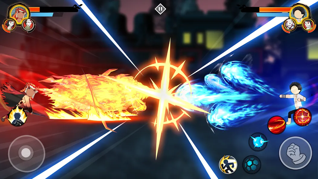 Stickman Demon Fight Warrior screenshot 4