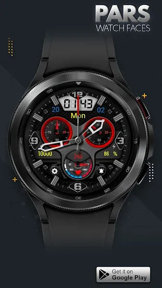 Pars Analog Luxury screenshot 1