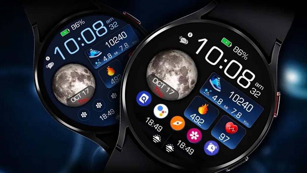 Modular Moon Tracker Watch 37 screenshot 15