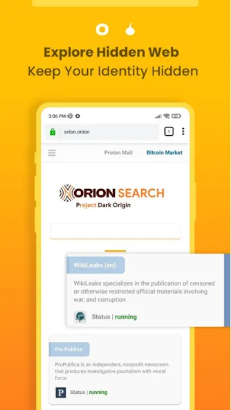 Orion Intelligence screenshot 4