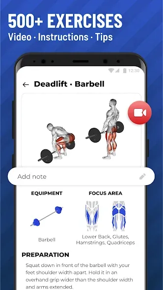 Gym Workout Tracker: Gym Log screenshot 7