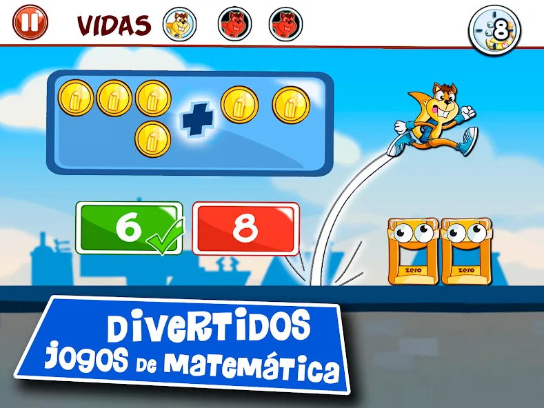 Números de Monstro: Matemática screenshot 15