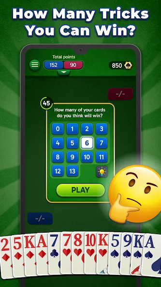 Spades Stars - Card Game screenshot 2