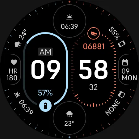 TKS 14 Gauge Watch Face screenshot 10