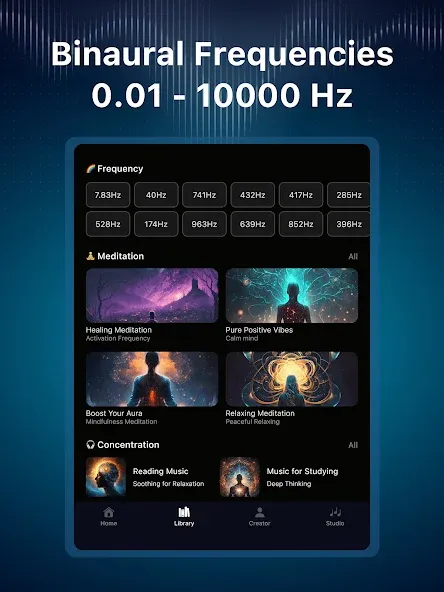 Binaural Beats: Sleep & Focus screenshot 10