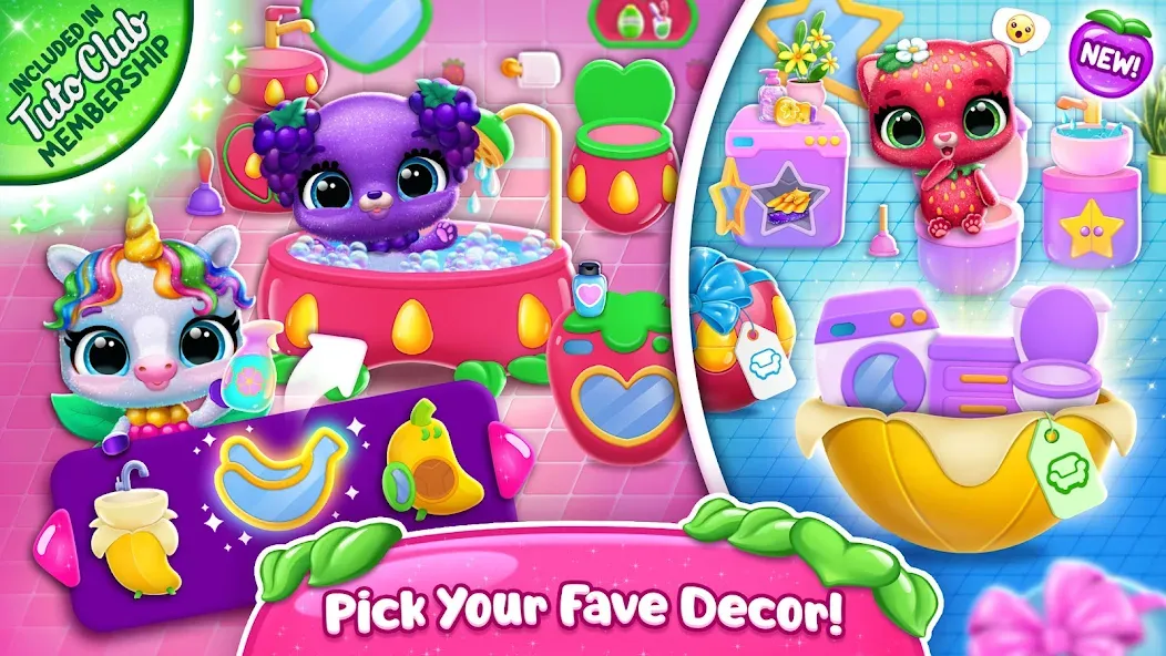 Fruitsies - Haustier-Freunde screenshot 1