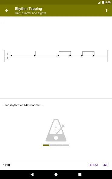 Perfect Ear: Music & Rhythm screenshot 12