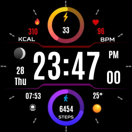 Pars Digital Color Rings screenshot 18