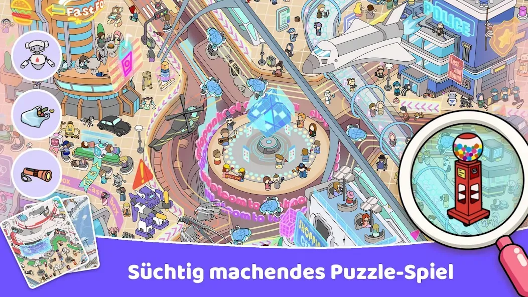 Wimmelbildspiele - Find It Out screenshot 8