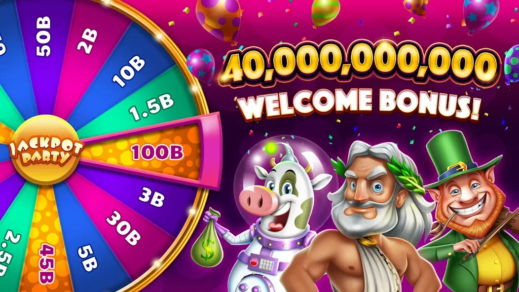 Jackpot Party Casino Slots screenshot 1