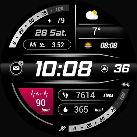 Informative Km & Mile - RE06 screenshot 9