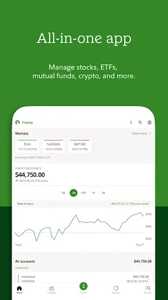 Fidelity Investments screenshot 17