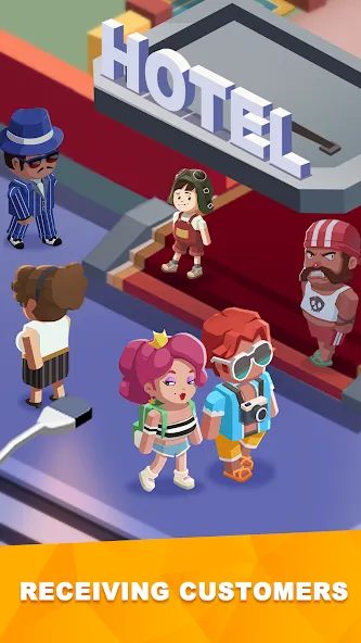 Sim Hotel Tycoon: Tycoon Games screenshot 14