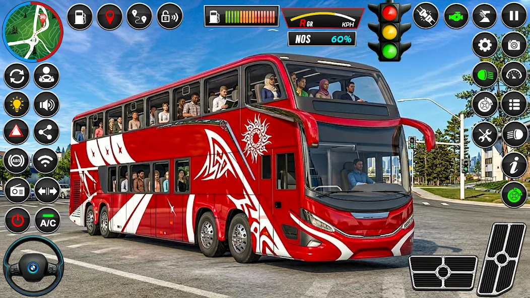 US Real Bus Simulator Game screenshot 1