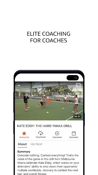 The Netball Coach screenshot 4