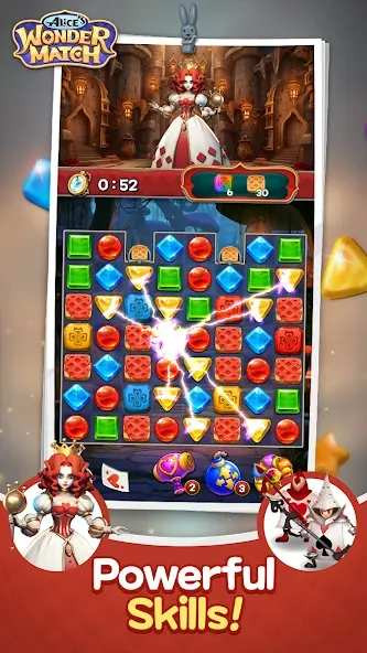 Alice Wonder Match screenshot 4