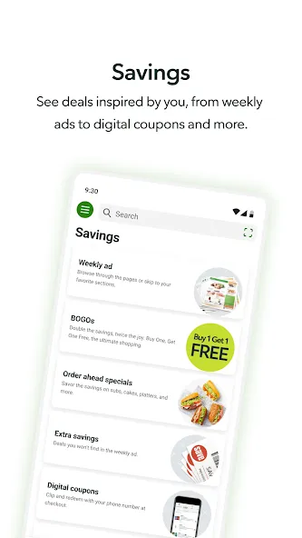 Publix screenshot 2