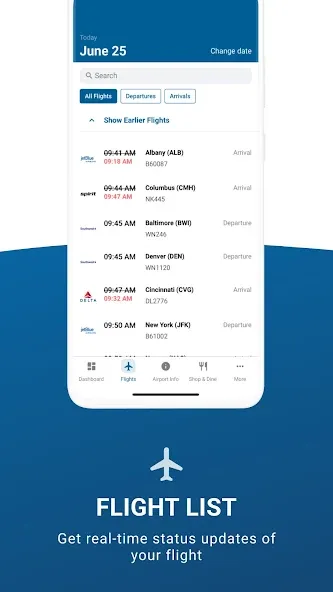 FLL Airport screenshot 3