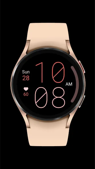 Digital Watch Face - APL1 screenshot 2