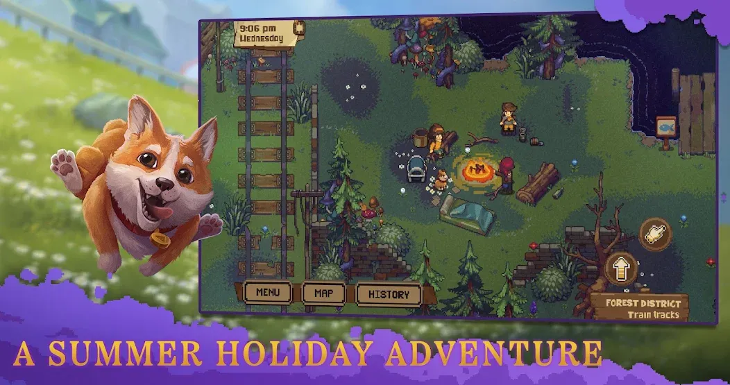 Bloomtown: A Different Story screenshot 5