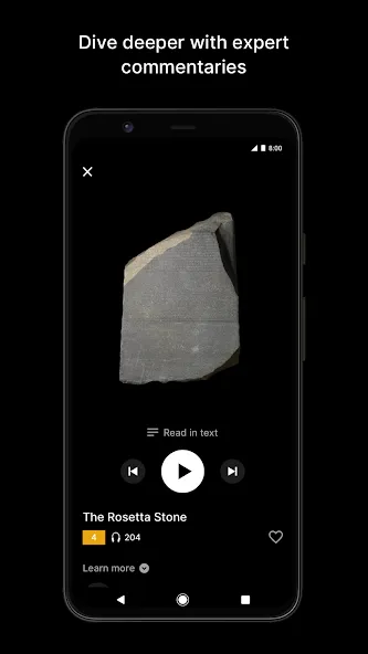 British Museum Audio screenshot 3