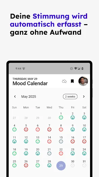 KI-Tagebuch Notizbuch Reflectr screenshot 14