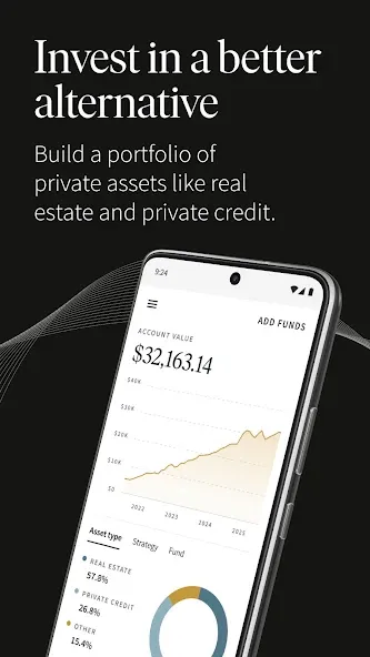 Fundrise: Invest in Alts screenshot 1