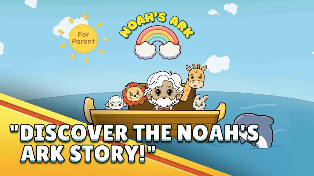 Noah's Ark: Kids Bible Game screenshot 5